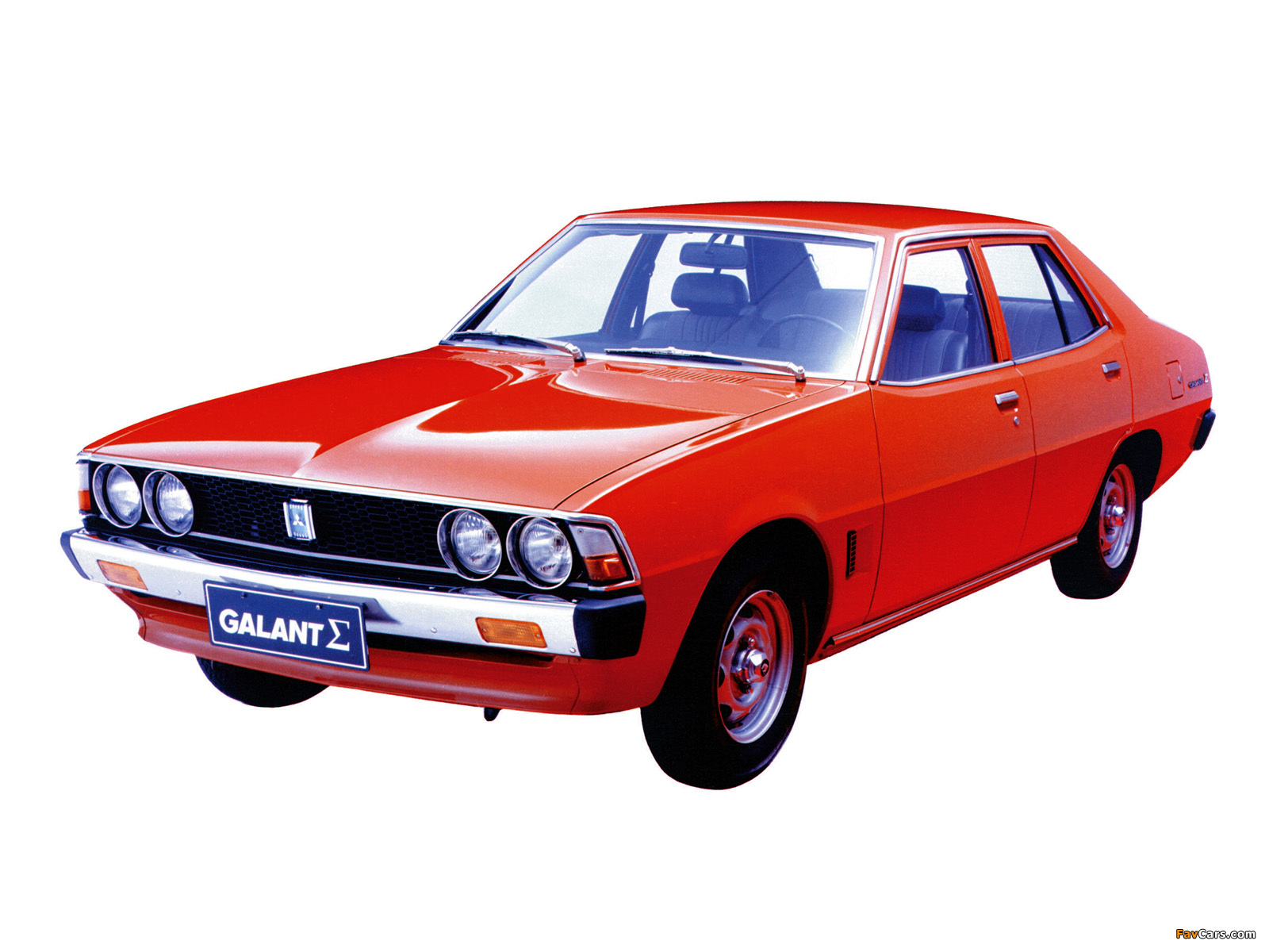 Images of Mitsubishi Galant Sigma (III) 1976–78 (1600 x 1200)
