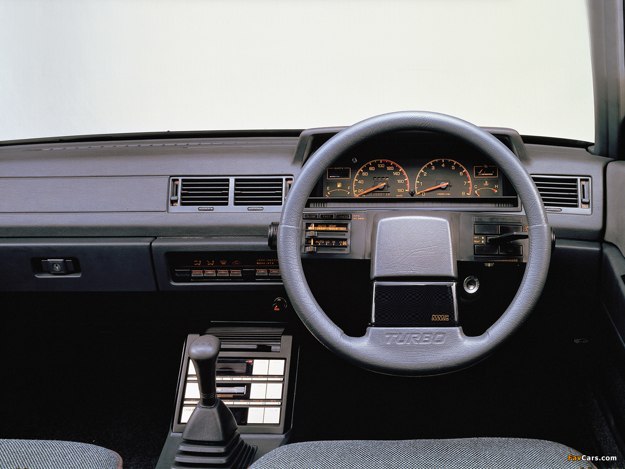 Images of Mitsubishi Galant 2000 GSR-X Turbo (V) 1983–85 (1280 x 960)