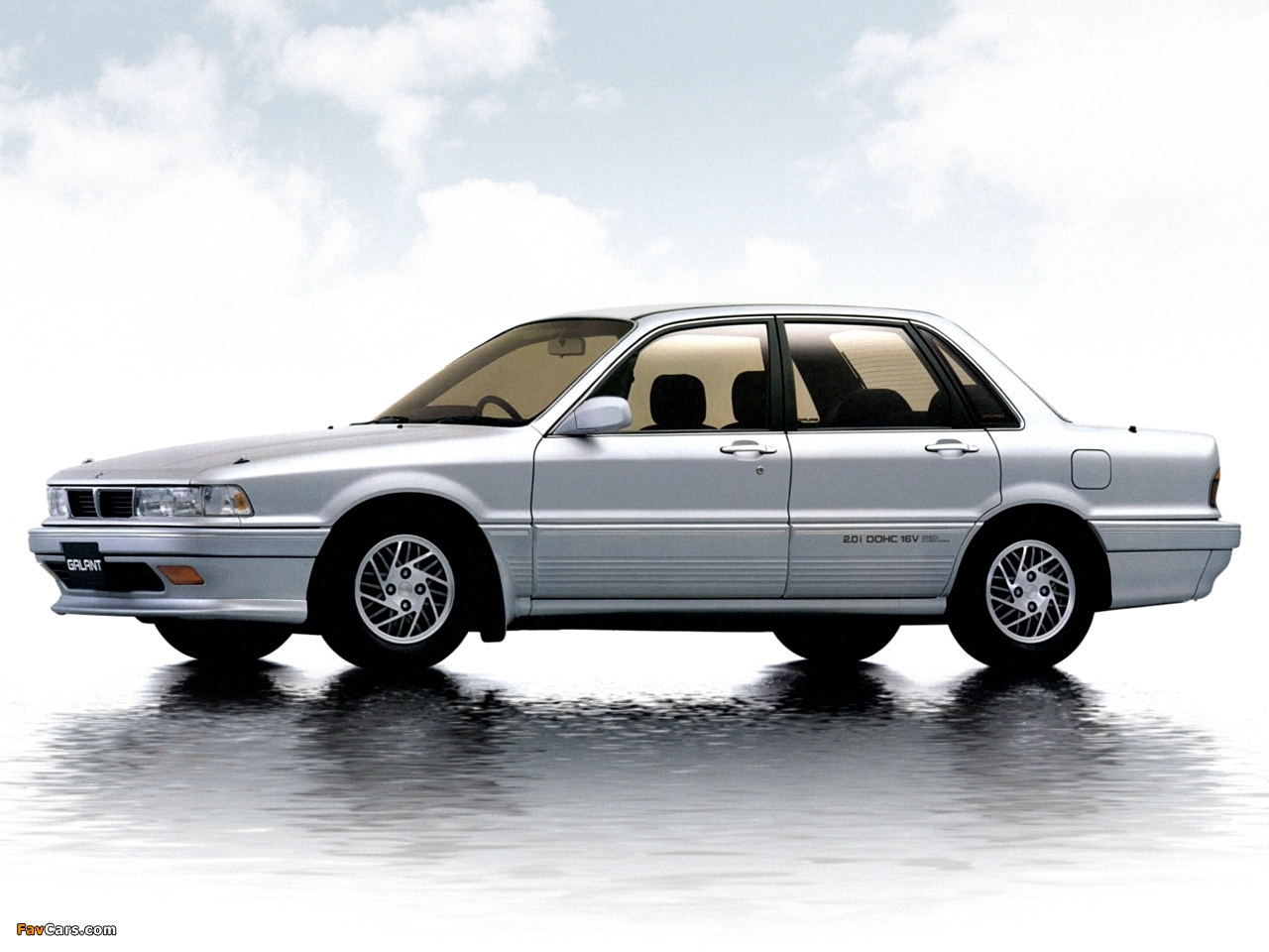 Images of Mitsubishi Galant MX (E33A) 1989–92 (1280 x 960)