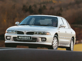 Images of Mitsubishi Galant (VII) 1992–96