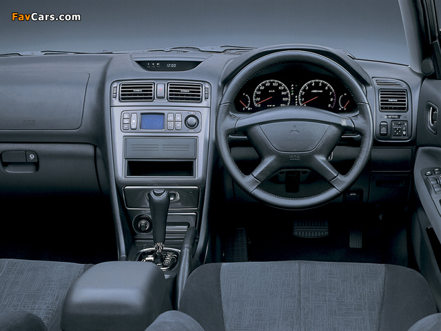 Images of Mitsubishi Galant VR-4 Type-S 1996–2002 (640 x 480)