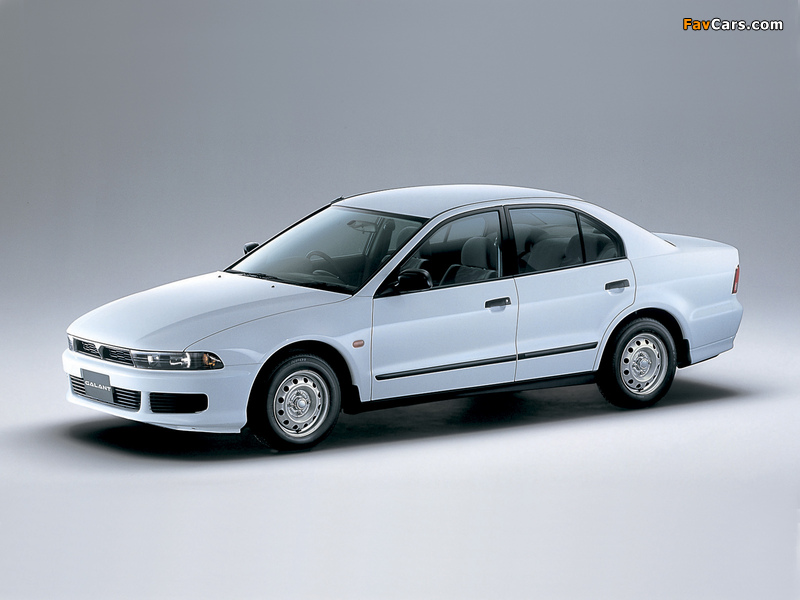 Images of Mitsubishi Galant JP-spec (VIII) 1996–2005 (800 x 600)