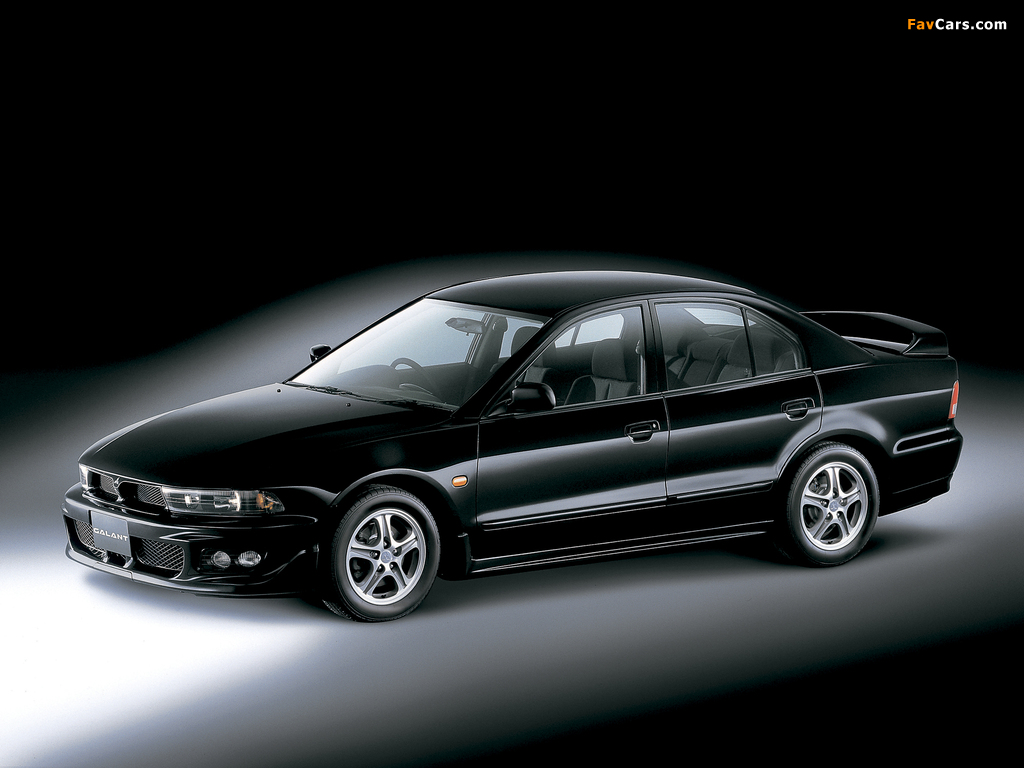 Images of Mitsubishi Galant JP-spec (VIII) 1996–2005 (1024 x 768)