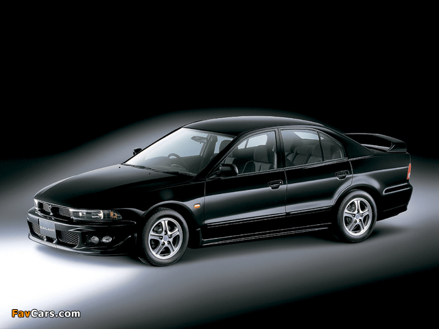 Images of Mitsubishi Galant JP-spec (VIII) 1996–2005 (640 x 480)