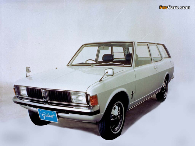 Mitsubishi Colt Galant Station Wagon 3-door (I) 1970–73 images (640 x 480)