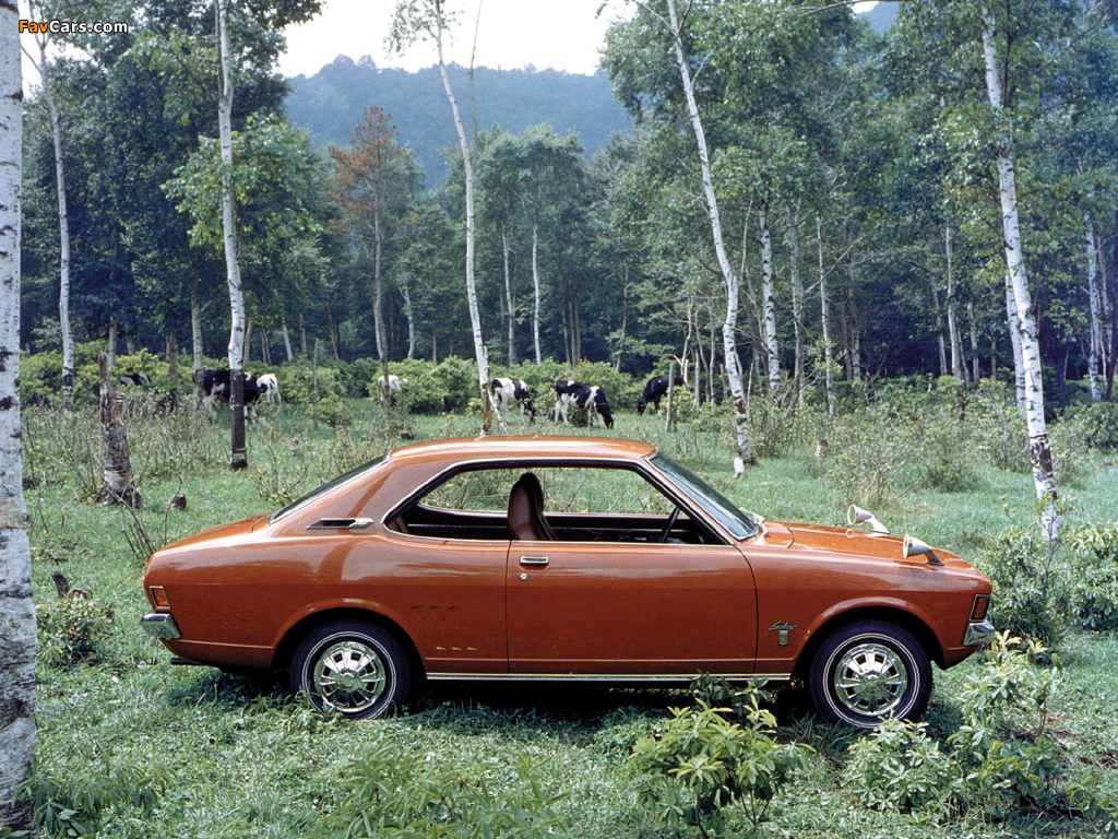Mitsubishi Colt Galant Coupe (I) 1970–73 wallpapers (1024 x 768)