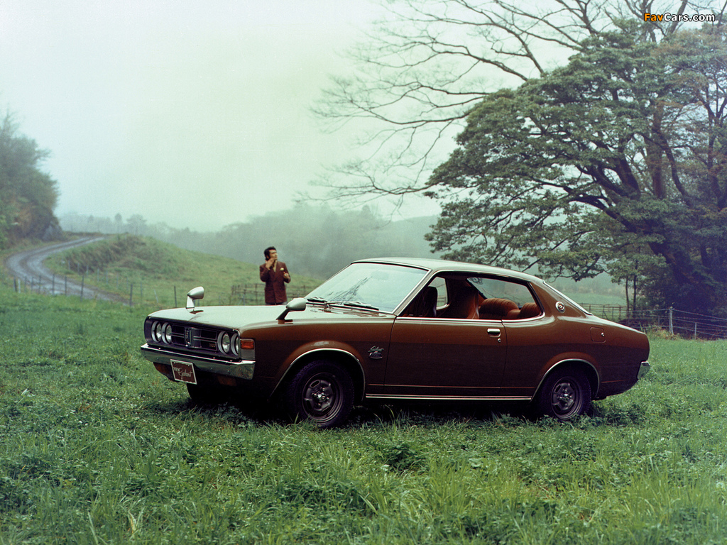 Mitsubishi Colt Galant Coupe (II) 1973–75 photos (1024 x 768)