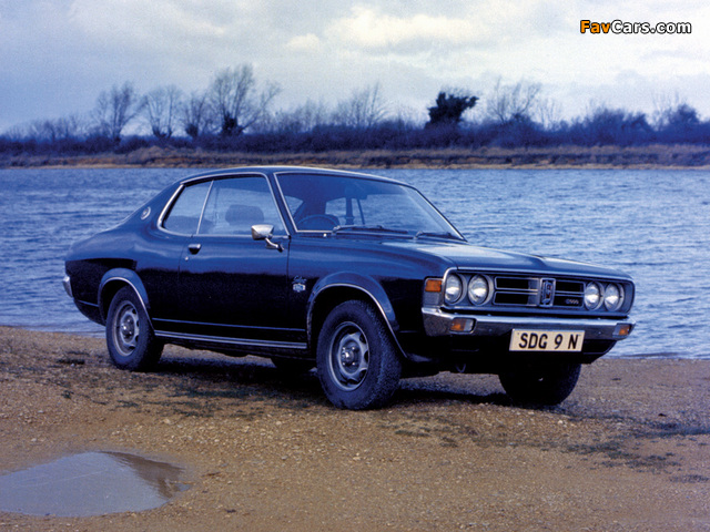 Mitsubishi Colt Galant Coupe (II) 1973–75 photos (640 x 480)