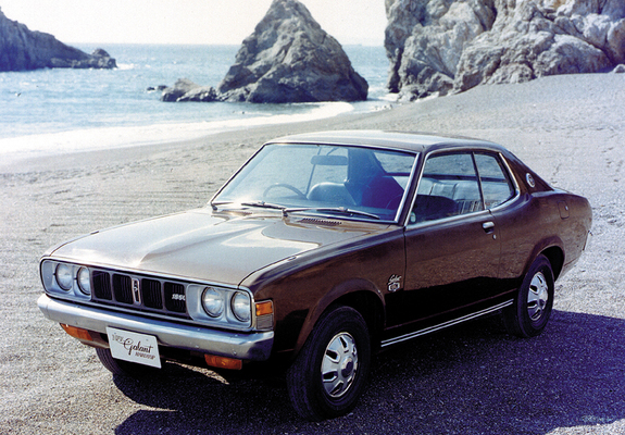 Mitsubishi Colt Galant Coupe 1975–76 photos