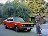 Mitsubishi Colt Galant Sedan (II) 1975–76 pictures
