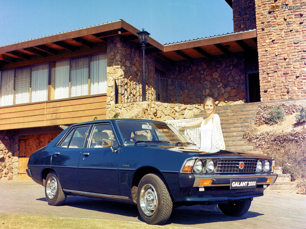 Mitsubishi Galant Sigma (III) 1976–78 wallpapers (1024 x 768)