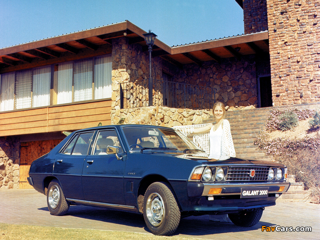 Mitsubishi Galant Sigma (III) 1976–78 wallpapers (640 x 480)
