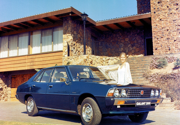 Mitsubishi Galant Sigma (III) 1976–78 wallpapers
