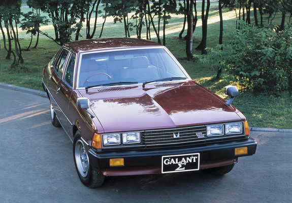 Mitsubishi Galant Sigma (III) 1978–80 wallpapers