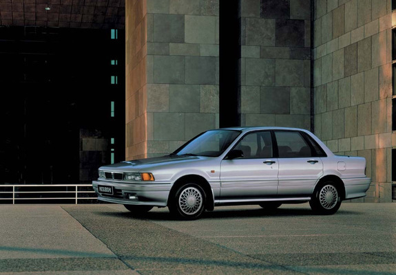 Mitsubishi Galant Sedan (VI) 1987–92 images