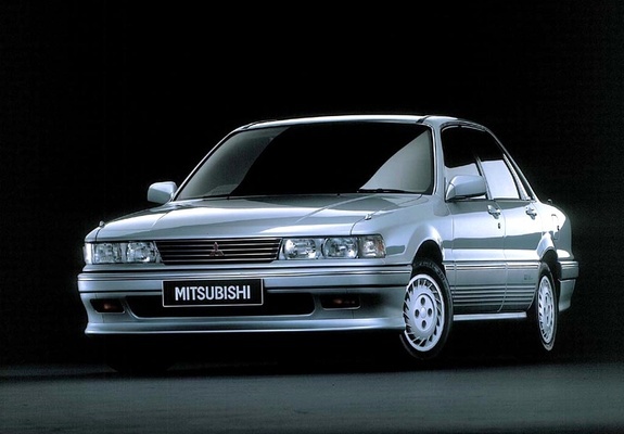 Mitsubishi Galant JP-spec (VI) 1987–92 photos