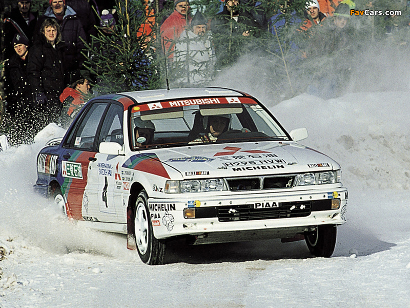 Mitsubishi Galant VR-4RS Swedish Rally (E39A) 1991 photos (800 x 600)