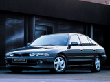 Mitsubishi Galant Hatchback (VII) 1992–96 wallpapers