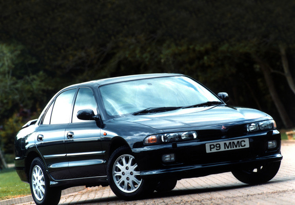 Mitsubishi Galant Sedan UK-spec 1993–97 images