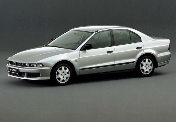 Mitsubishi Galant (VIII) 1996–2003 images