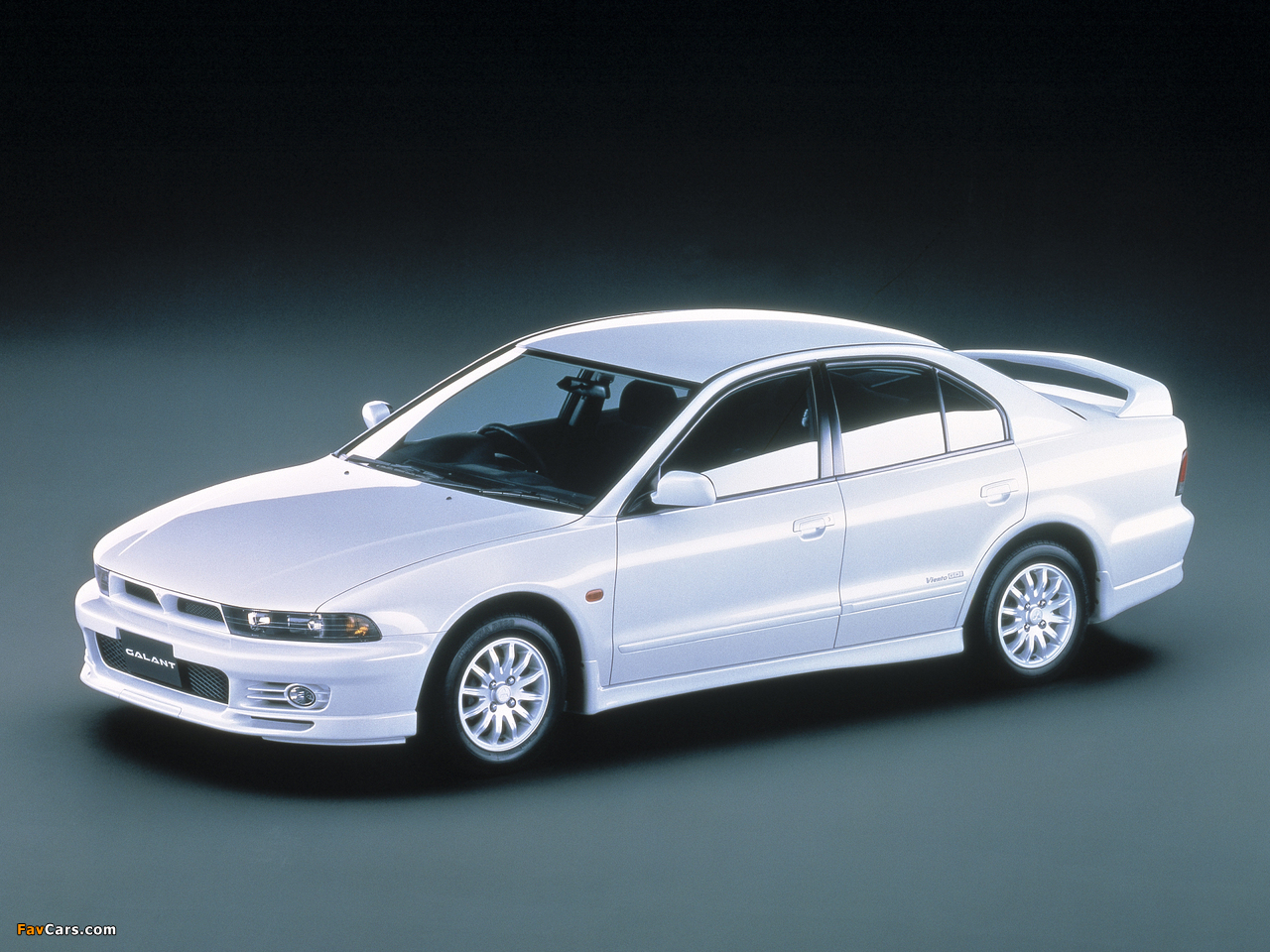 Mitsubishi Galant JP-spec 1996–98 pictures (1280 x 960)
