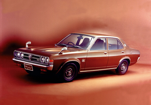 Photos of Mitsubishi Colt Galant Sedan (II) 1973–75