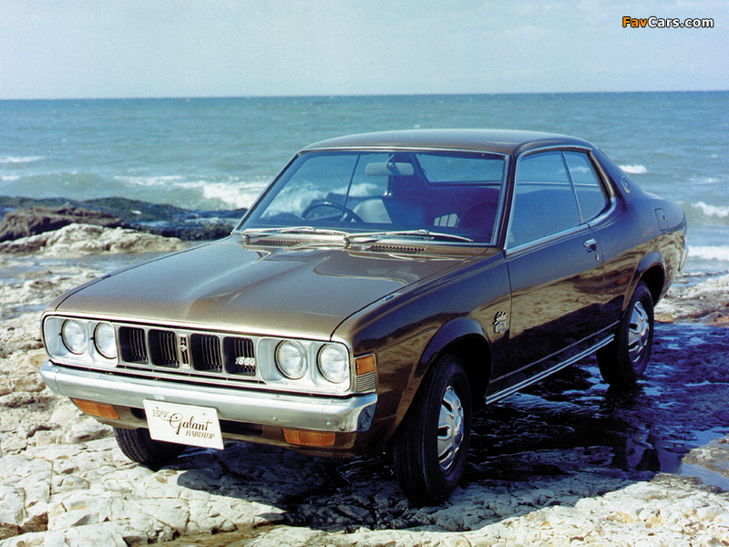 Pictures of Mitsubishi Colt Galant Coupe 1975–76 (800 x 600)