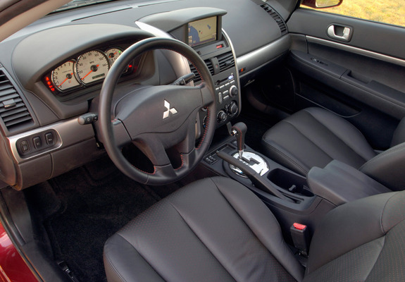 Pictures of Mitsubishi Galant Ralliart (IX) 2006–08