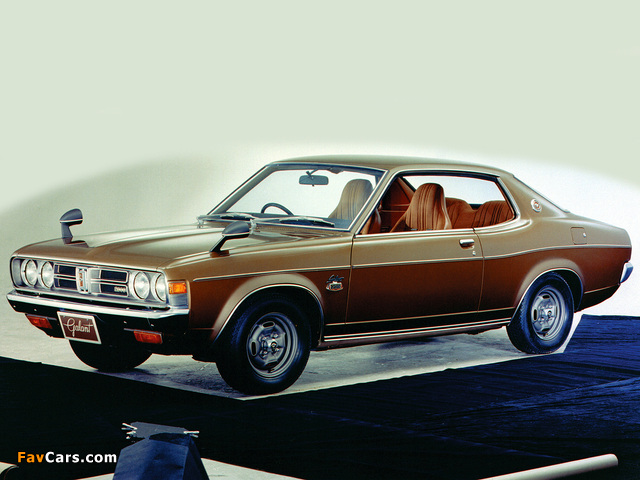 Mitsubishi Colt Galant Coupe (II) 1973–75 wallpapers (640 x 480)