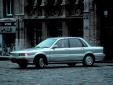 Mitsubishi Galant JP-spec (VI) 1987–92 wallpapers