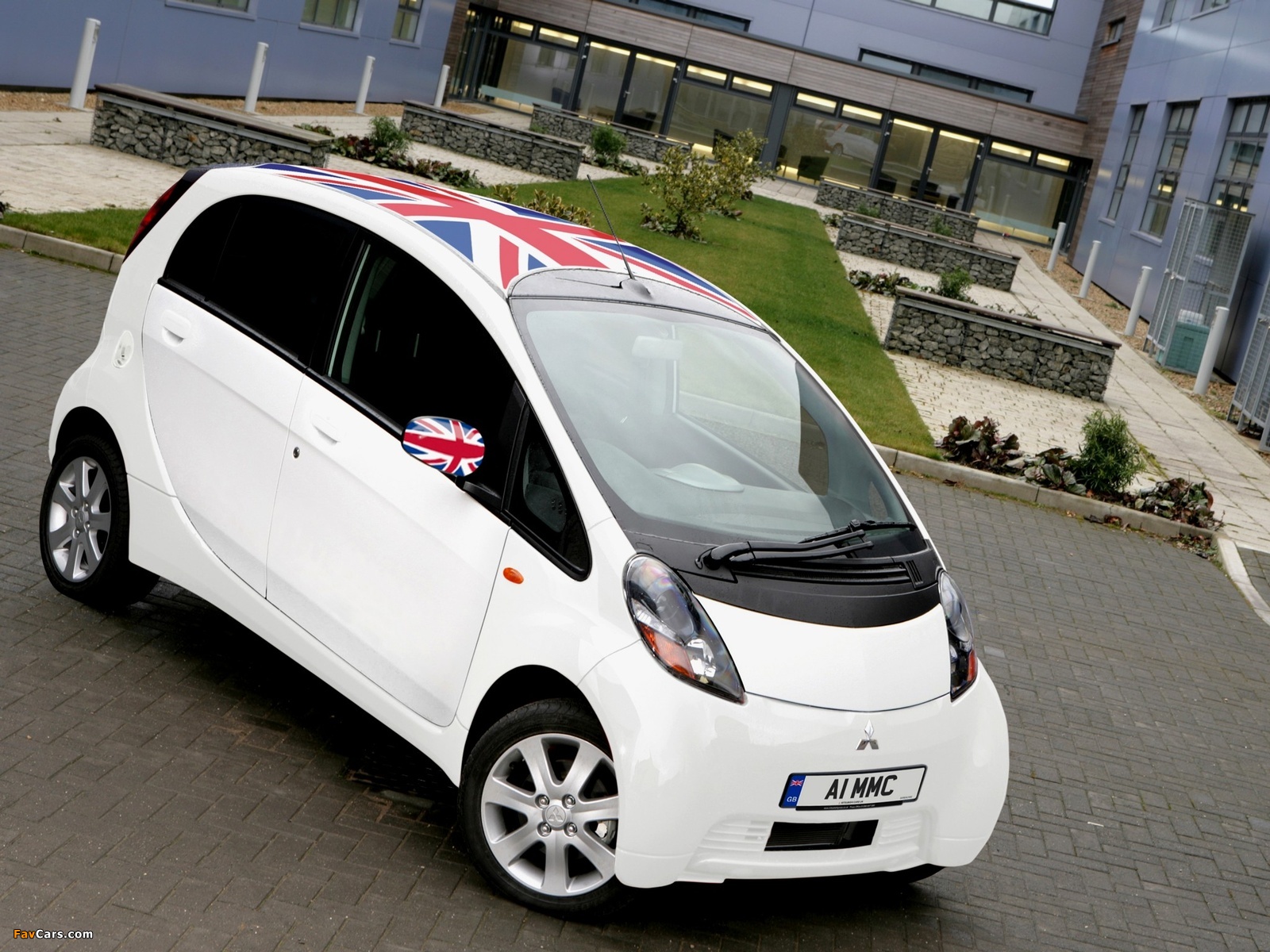 Pictures of Mitsubishi i MiEV UK-spec 2009 (1600 x 1200)