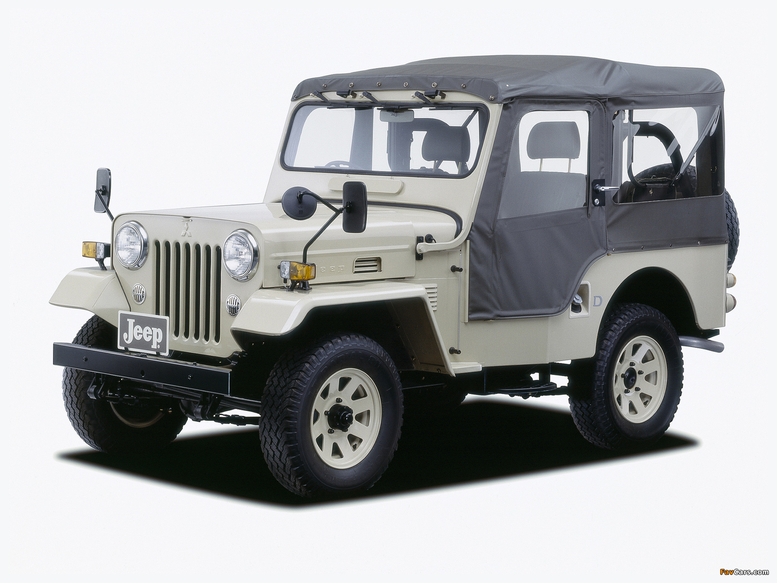 Images of Mitsubishi Jeep (J50) 1970–98 (1600 x 1200)