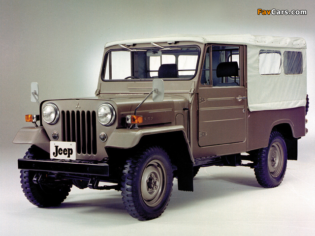 Mitsubishi Jeep (J40) 1963–83 pictures (640 x 480)