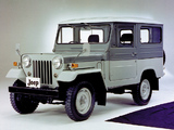 Pictures of Mitsubishi Jeep Metal Top (J20H) 1965–82