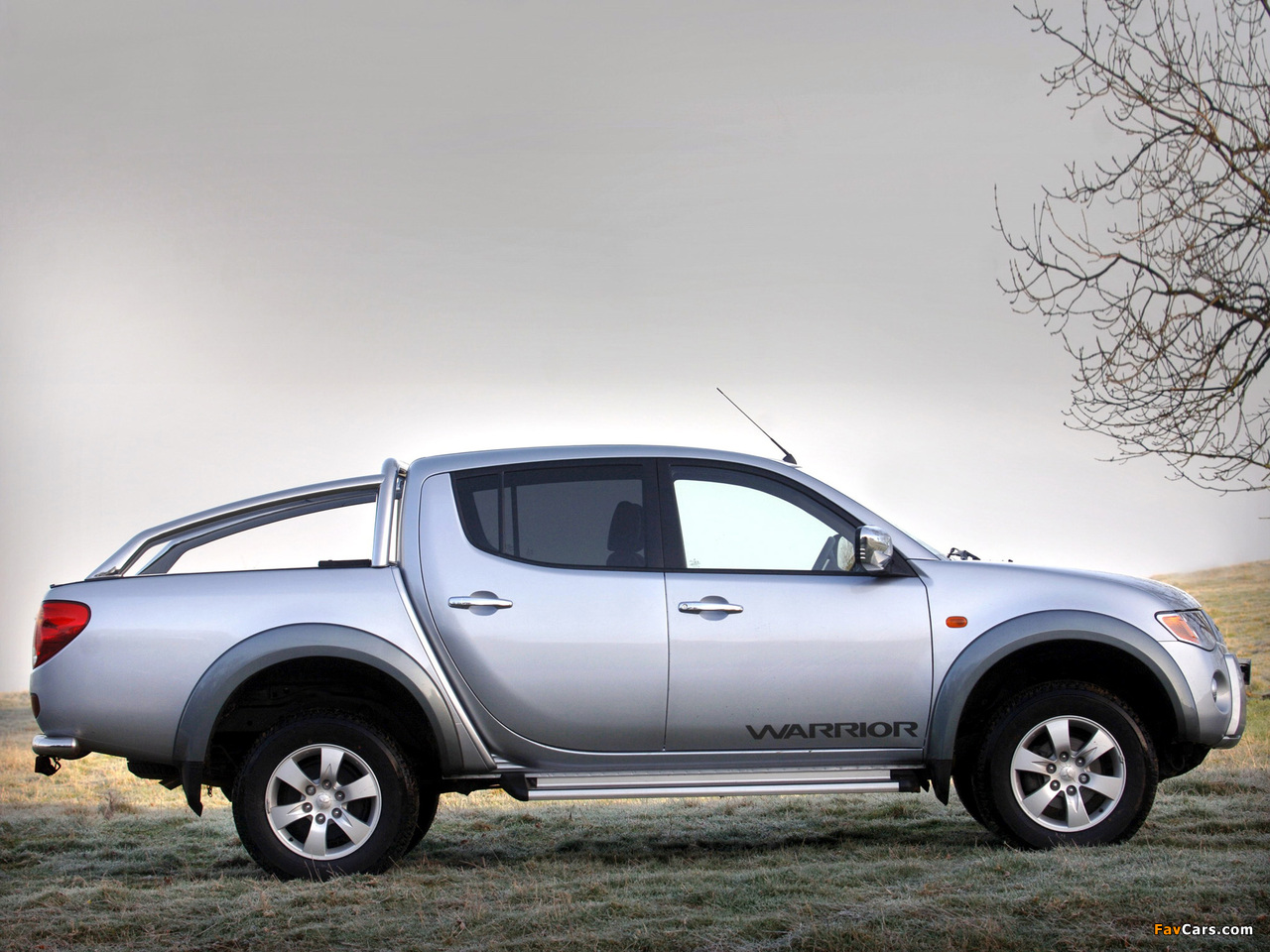 Images of Mitsubishi L200 Double Cab Warrior 2006–10 (1280 x 960)