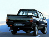 Mitsubishi L200 Double Cab 4WD 1986–96 pictures