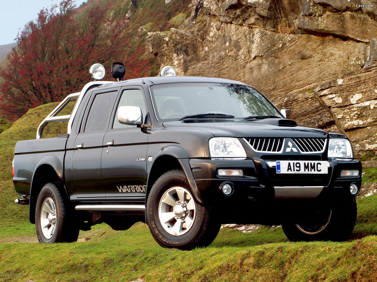 Mitsubishi L200 Double Cab Warrior 2005–06 pictures (1600 x 1200)