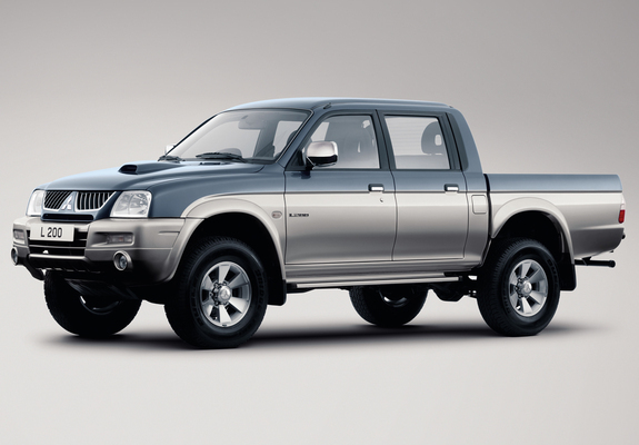 Mitsubishi L200 4Life Double Cab 2005–06 pictures