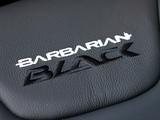 Mitsubishi L200 Barbarian Black 2012 wallpapers