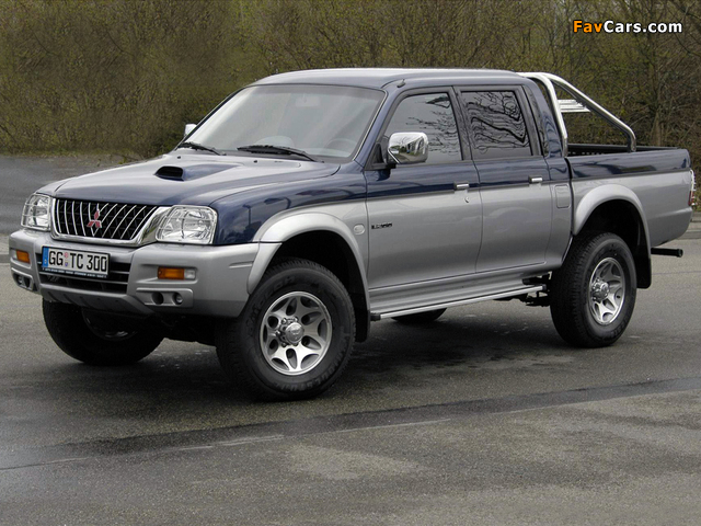 Pictures of Mitsubishi L200 American Sport 2 2003 (640 x 480)