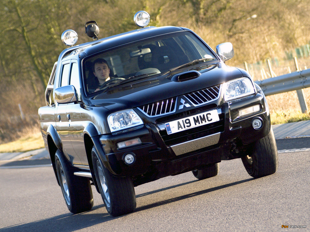 Pictures of Mitsubishi L200 Double Cab Warrior 2005–06 (1280 x 960)
