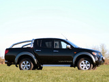 Pictures of Mitsubishi L200 Double Cab Warrior 2006–10