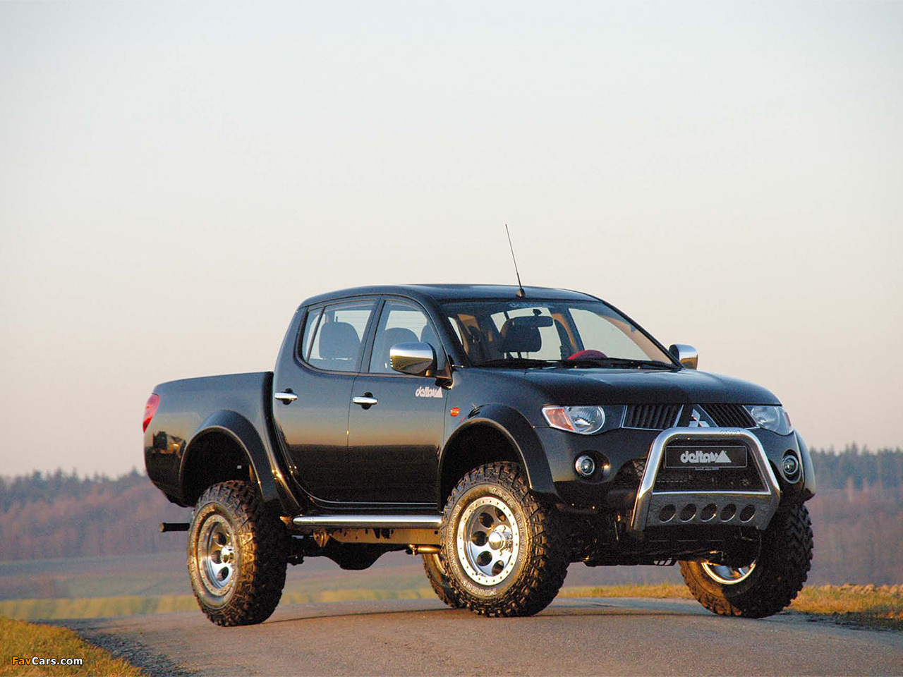 Pictures of Delta Tuning Mitsubishi L200 Double Cab 2006–10 (1280 x 960)