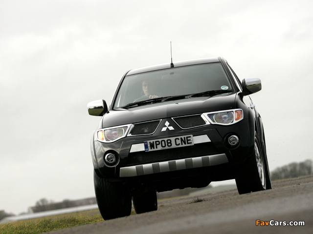 Pictures of Walkinshaw Performance Mitsubishi L200 Double Cab 2006–10 (640 x 480)