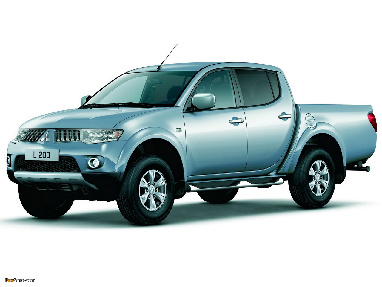 Pictures of Mitsubishi L200 4Life Double Cab 2010 (1280 x 960)