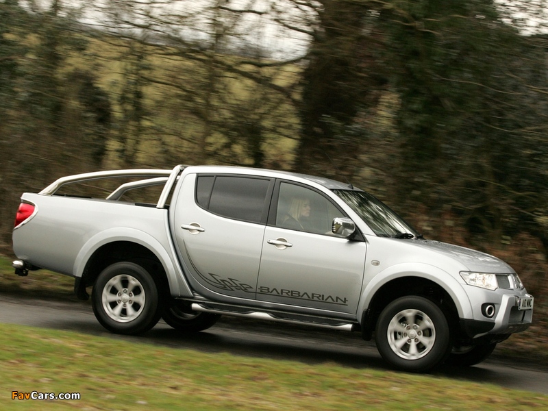 Pictures of Mitsubishi L200 Barbarian 2010 (800 x 600)