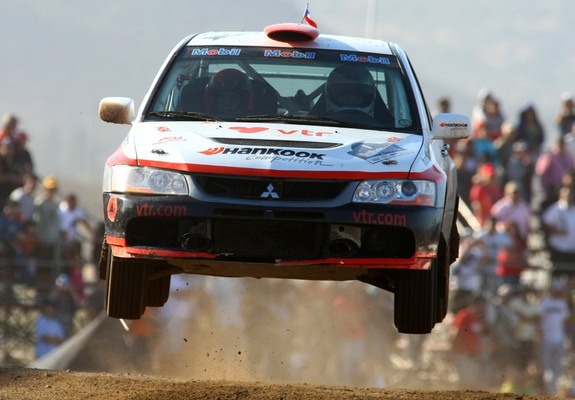 Images of Mitsubishi Lancer Evolution IX Race Car 2005–07