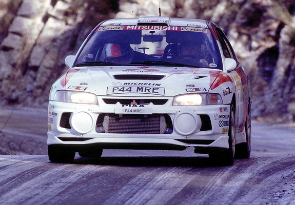 Mitsubishi Lancer Evolution IV Gr.A WRC 1997–98 images