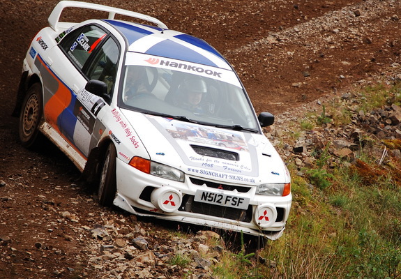 Mitsubishi Lancer Evolution IV Gr.A WRC 1997–98 photos