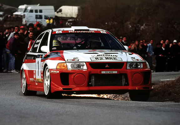 Mitsubishi Lancer Evolution V Gr.A WRC 1998 pictures